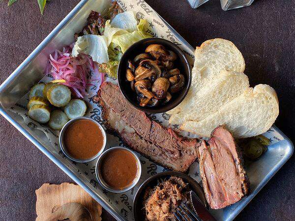 Red BBQ - Микс BBQ