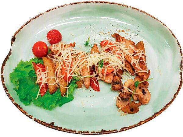 Белград Кафана - Индейка на гриле