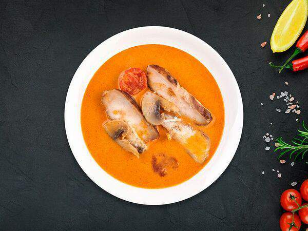 Easy kitchen - Том Ям с курицей