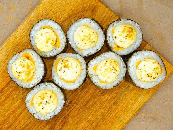 НЕФТЬ еда - Малибу ролл