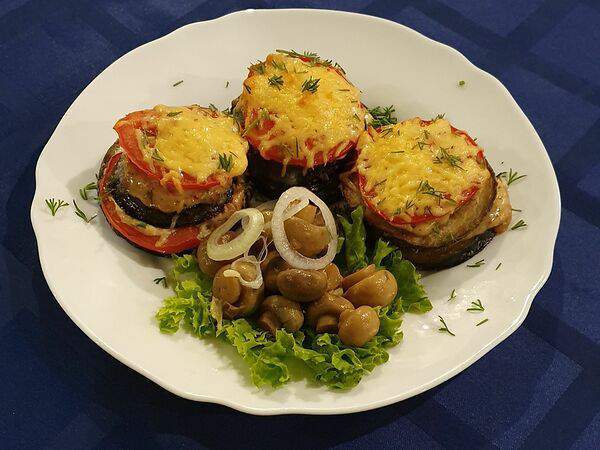 Антракт - Баклажаны жареные