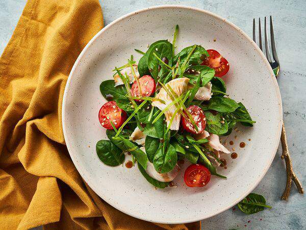 Eshak - Фитнес-салат с индейкой