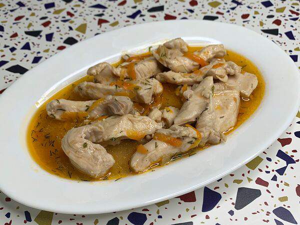 Домашняя кухня - Гуляш из курицы