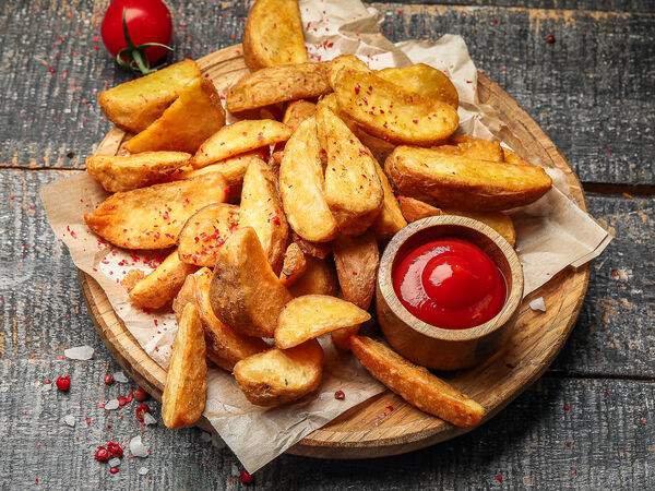 Франклинс Бургер - Картошка по-домашнему