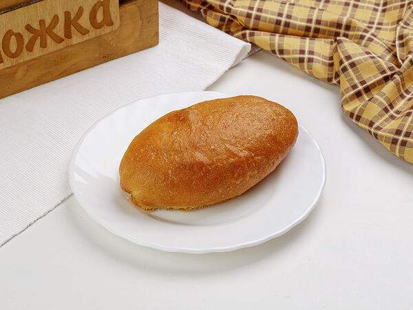 Столовая ложка - Пирожок с картошкой