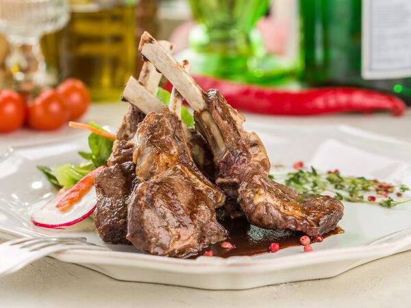 Ресторан Карбонара - Каре ягненка