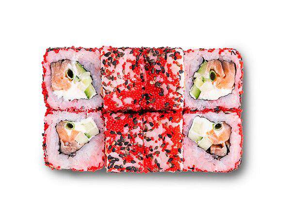 Om nom nom - Ролл Окинава