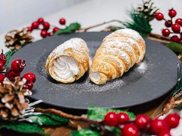 Пекарня Буханка - Десерт Трубочка слоеная