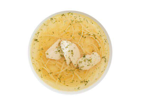 NEBO - Куриный суп с домашней лапшой