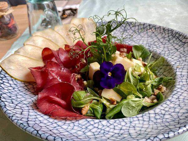 Ristorante Da Claudio - Салат Вильямс