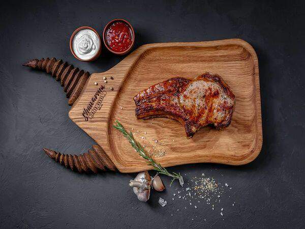 Shawarmahouse - Свиная корейка на кости