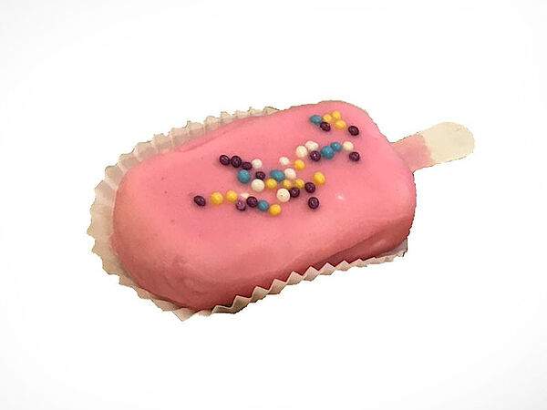 Gost Food - Пирожное Пломбир с начинкой вишни и малины