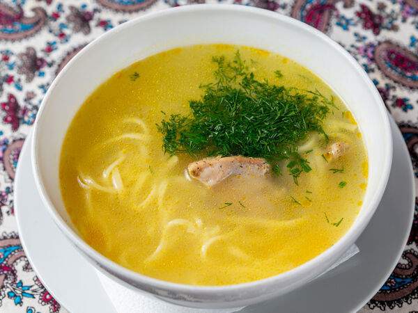 Кафе на Моисеенко - Куриная лапша