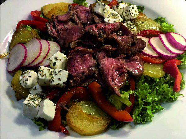 Старая мельница - Салат Балканы