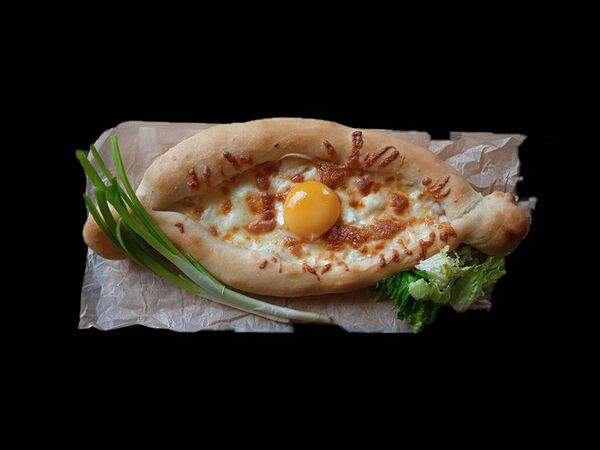 Кафе Sky (Скай) - Хачапури по-аджарски