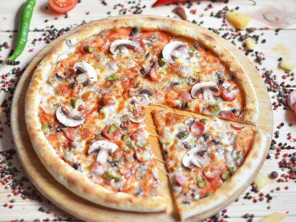 Пицца Сицилия - Пицца Нокаут