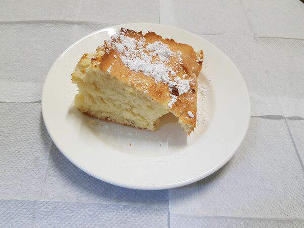 Волжская березка - Кекс кокосовый