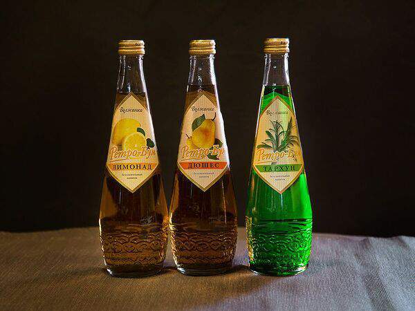 Пельмения - Лимонады Волжанка