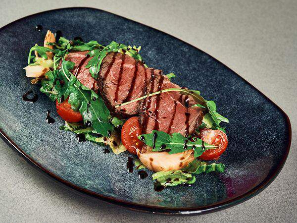 Ресторан Невидалия - Салат с маринованным ростбифом