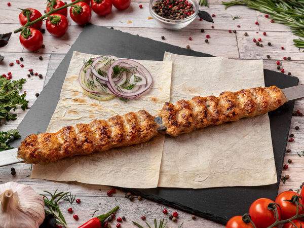 Лето шашлык - Люля-кебаб куриный