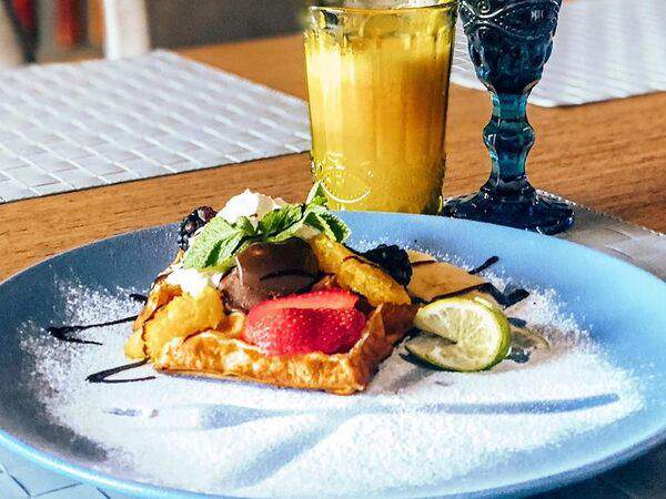 Mano a Mano - Венские вафли с шоколадным кремом