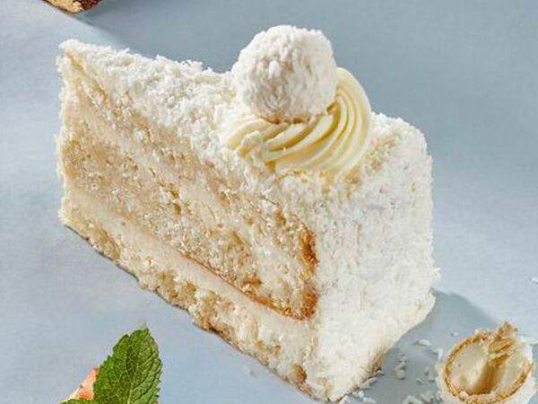 Street market - Торт-кусочек Раффаэло