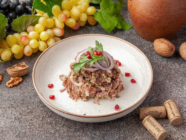 Хинкальная - Лобио из красной фасоли