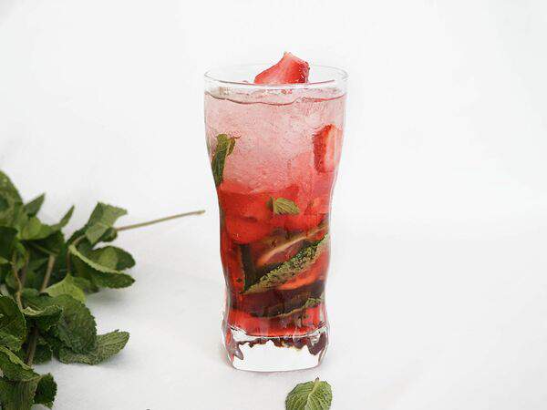 Вилла Подлипки - Мохито Клубничный