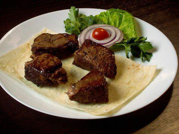 Мяссорти - Шашлык из мраморной телятины