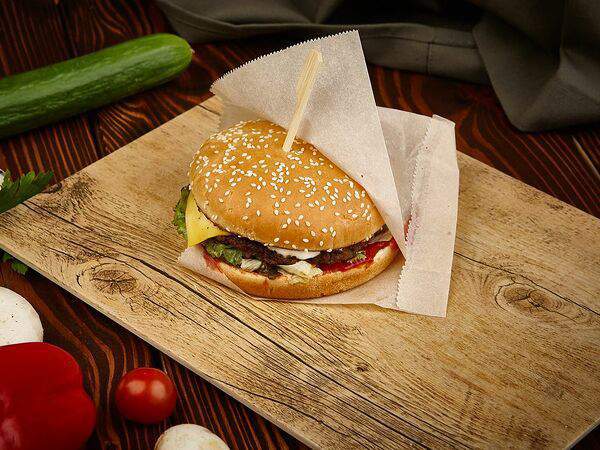 Вершина - Чизбургер