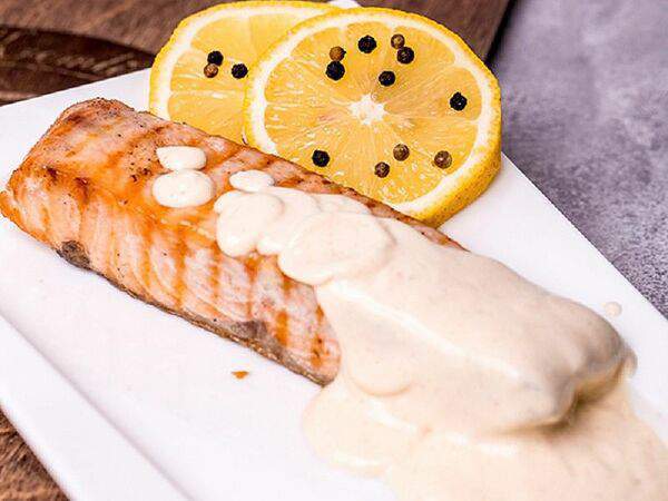 Kremlin - Семга в сливочном соусе