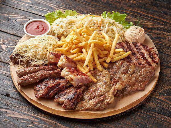 Югославия гриль - Микс гриль на две персоны