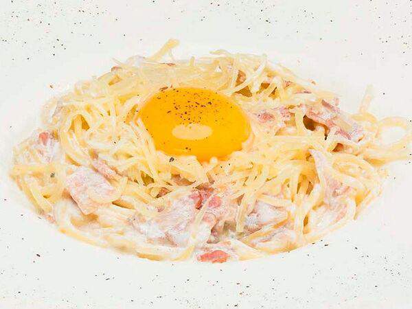Саюри - Спагетти Карбонара
