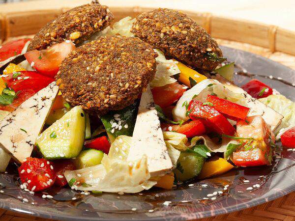 Go Vegan - Цезарь