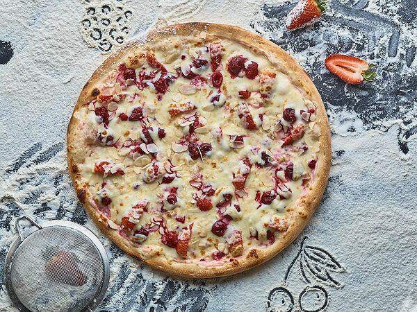 Да! Ёж! Пицца! - Пицца Ягодка De luxe