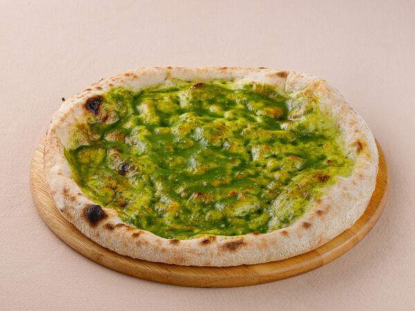 Беллуччи - Итальянская лепешка с соусом песто
