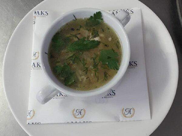 Турист - Суп-лапша домашняя с курицей