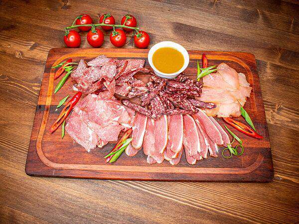 Бар Бавария - Мясная тарелка