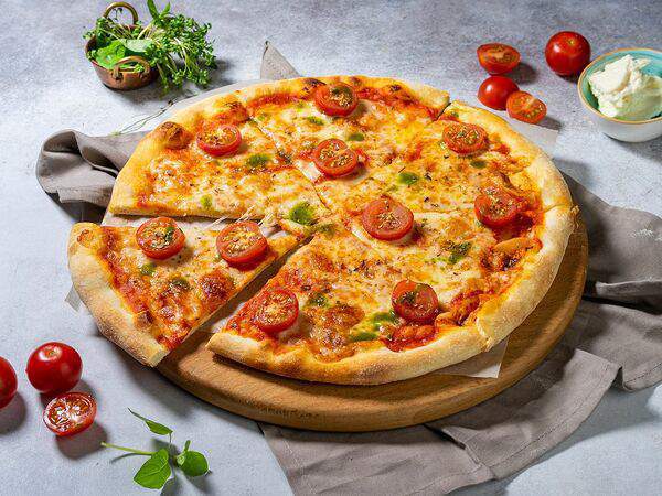 Базилико-пицца - Маргарита