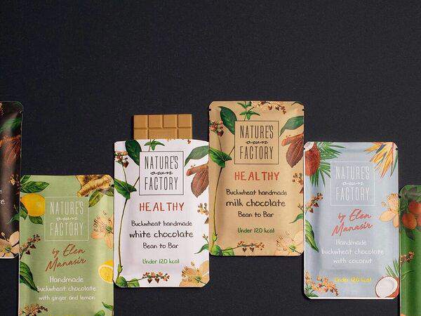 WKND - Шоколад Natures own factory
