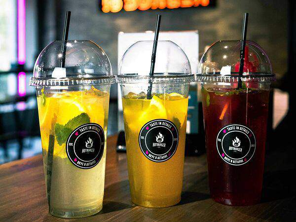 Hot Burger - Лимонад Манго-Маракуйя