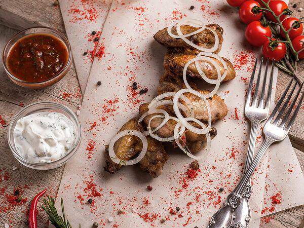 Феникс - Шашлык из куриных крыльев