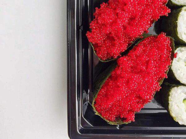 Чиливилли - Гункан с икрой масаго