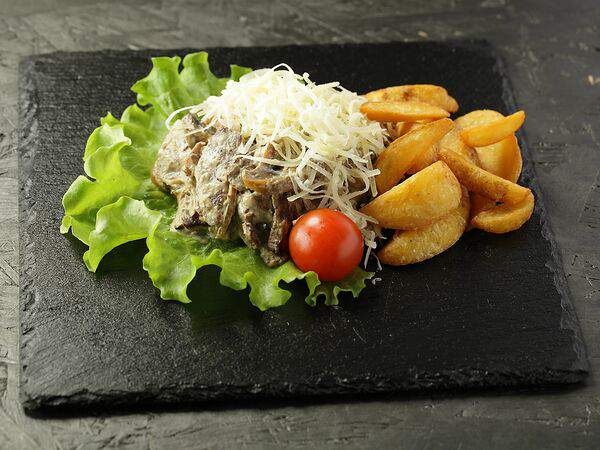 Kioto Mix-Cafe - Говядина с картофелем