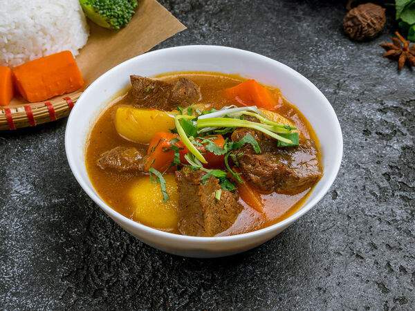 Фо дат вьет - Ком Бо сот ванг