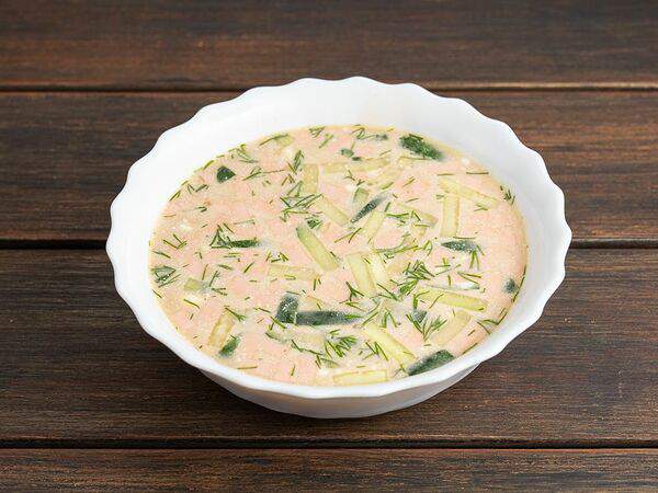 Столовочка - Окрошка на квасе