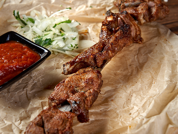 Мускат - Шашлык из баранины