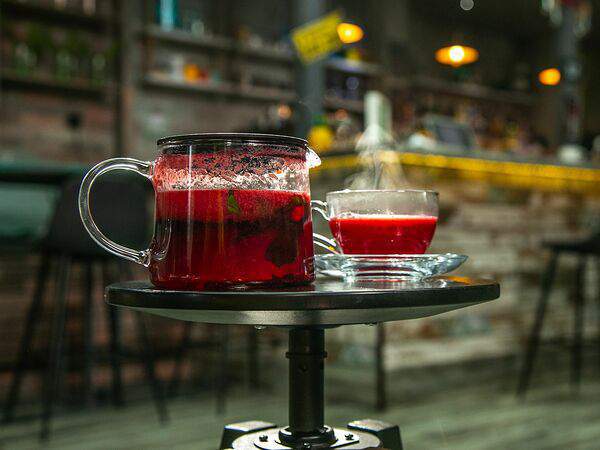 Santa Monica Stereo Cafe - Взвар Смородина-базилик