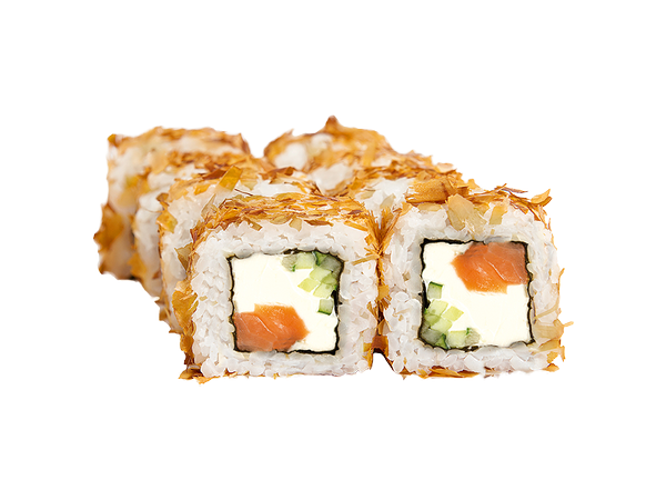 Автосуши Автопицца - Ролл Кудрявый лосось