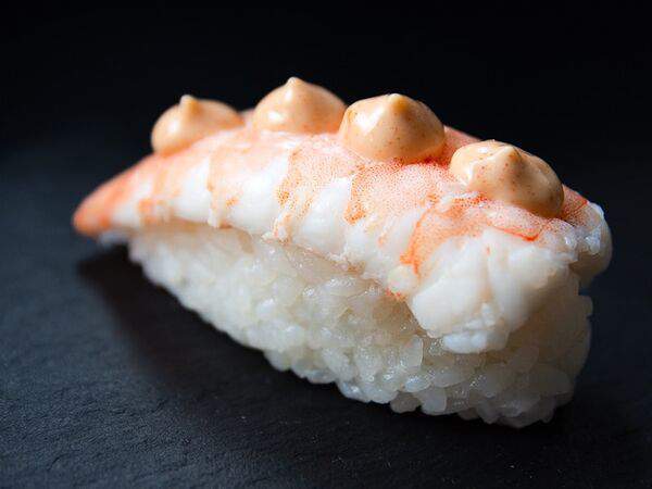 Youbona Sushi - Суши с тигровой креветкой